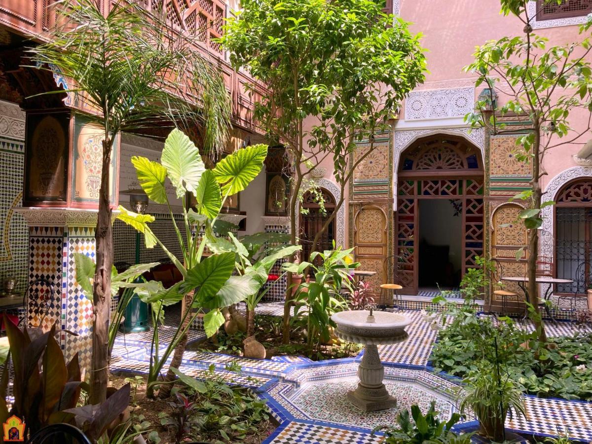 Riad Toyour- Riad Of Birds Fez Kültér fotó