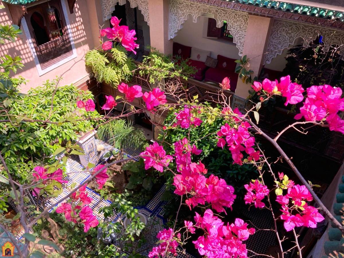 Riad Toyour- Riad Of Birds Fez Kültér fotó