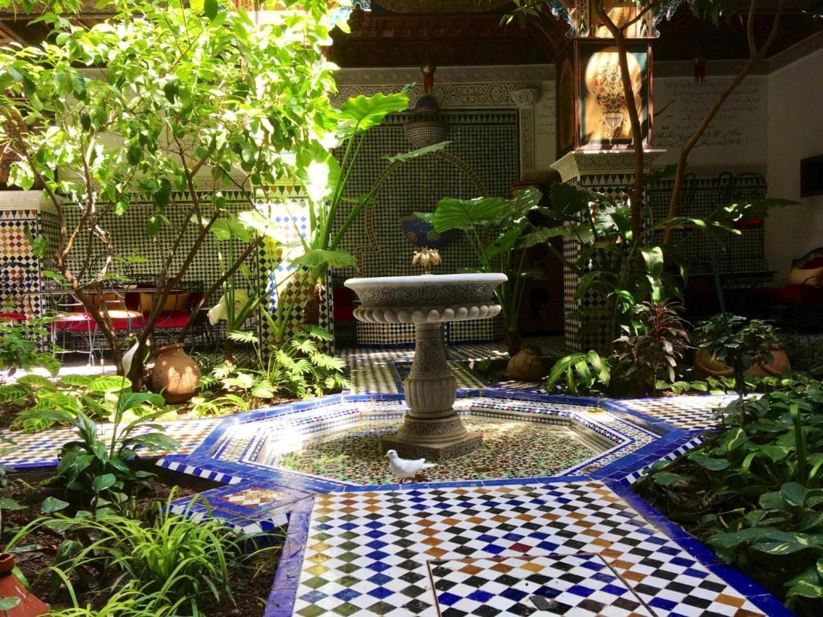 Riad Toyour- Riad Of Birds Fez Kültér fotó