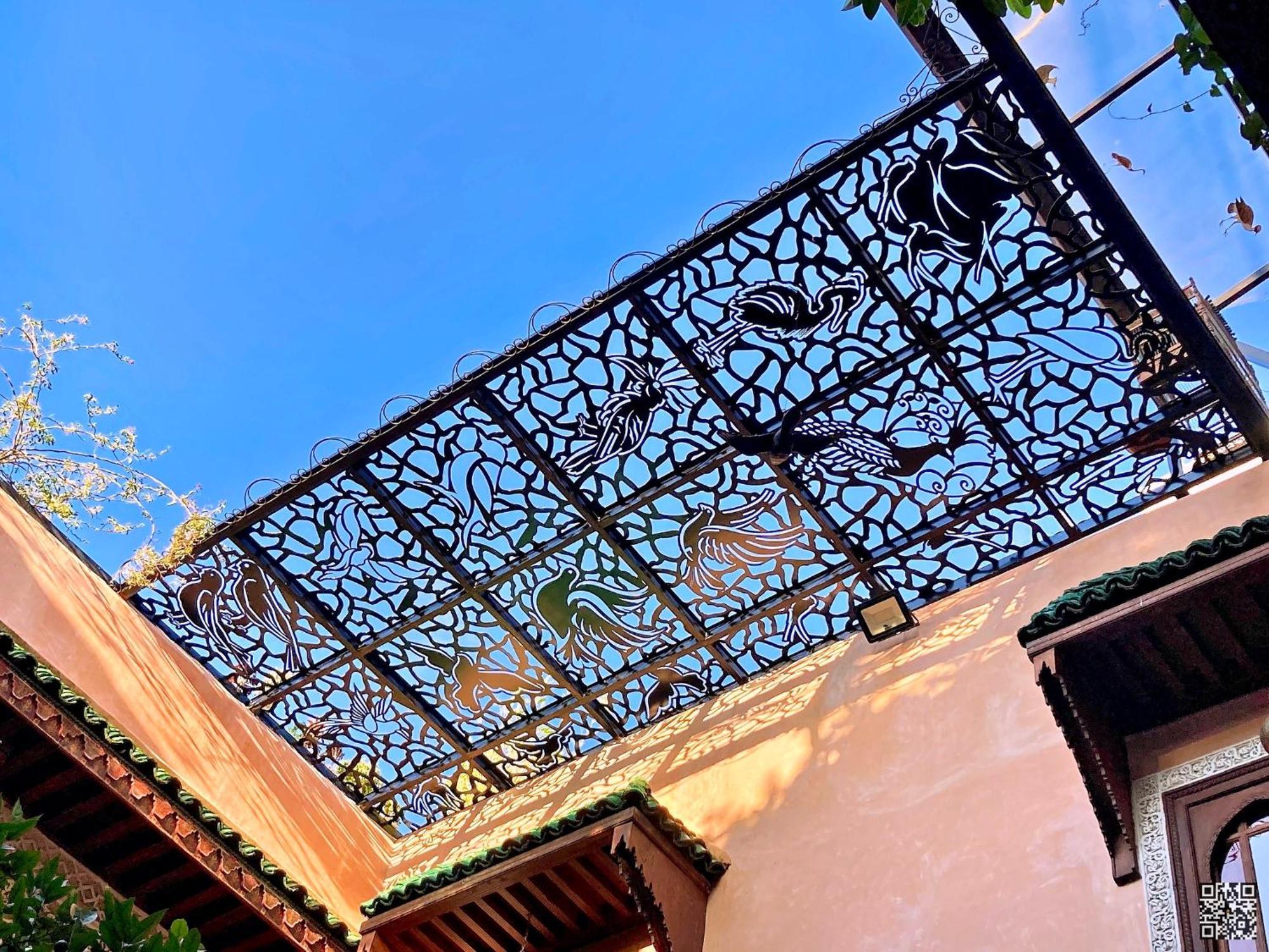 Riad Toyour- Riad Of Birds Fez Kültér fotó