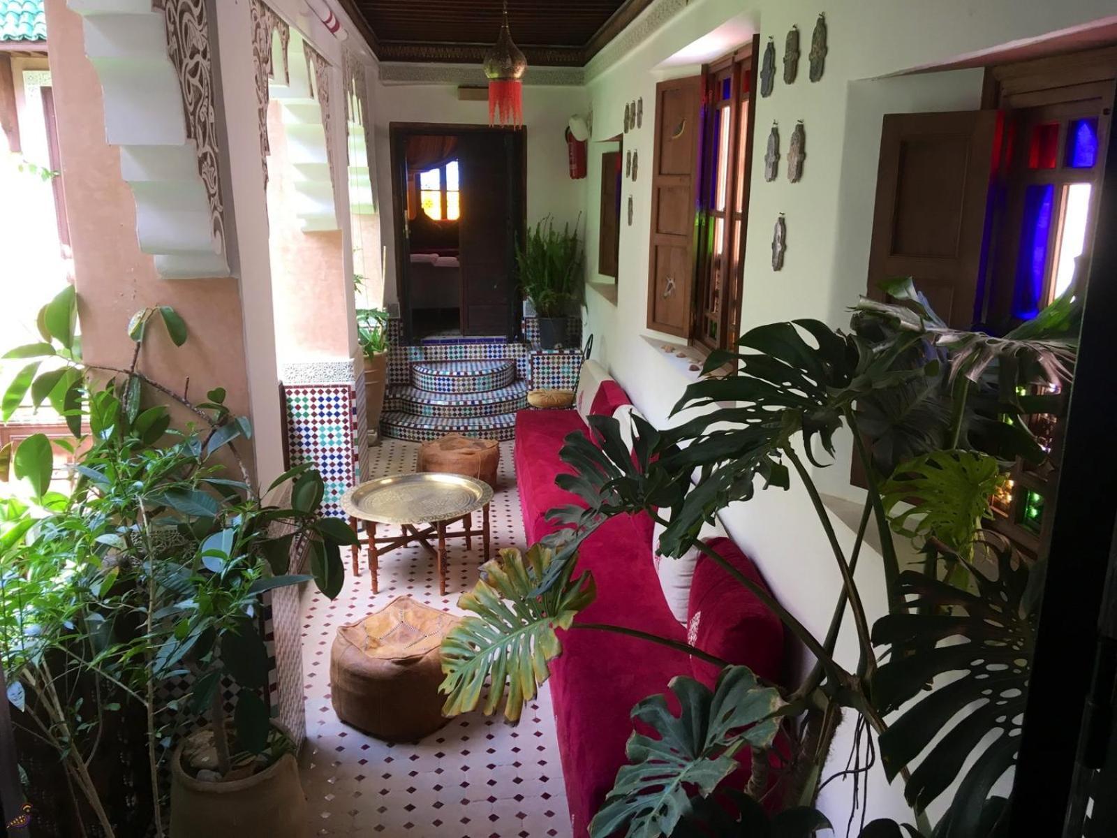 Riad Toyour- Riad Of Birds Fez Kültér fotó