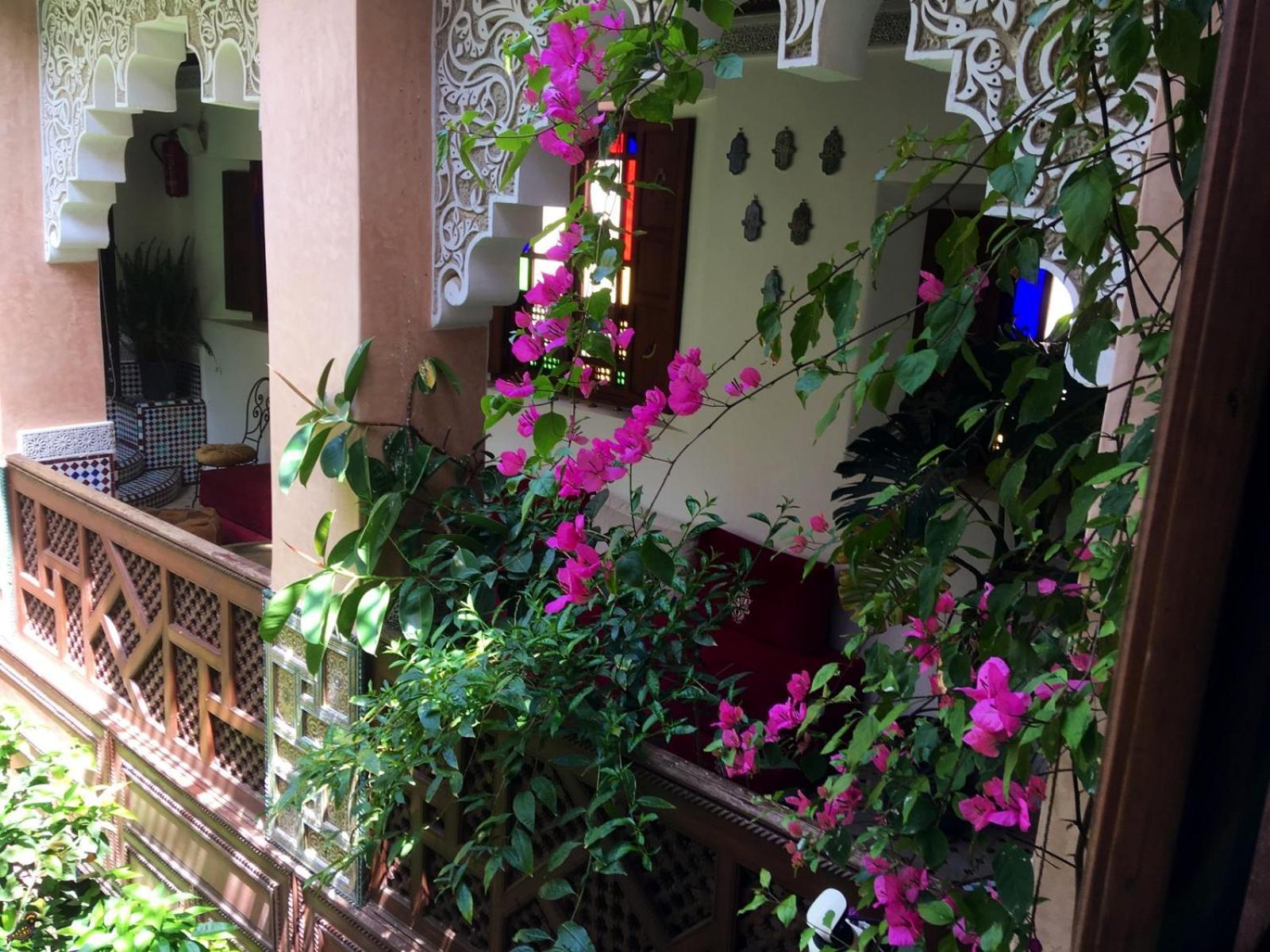 Riad Toyour- Riad Of Birds Fez Kültér fotó