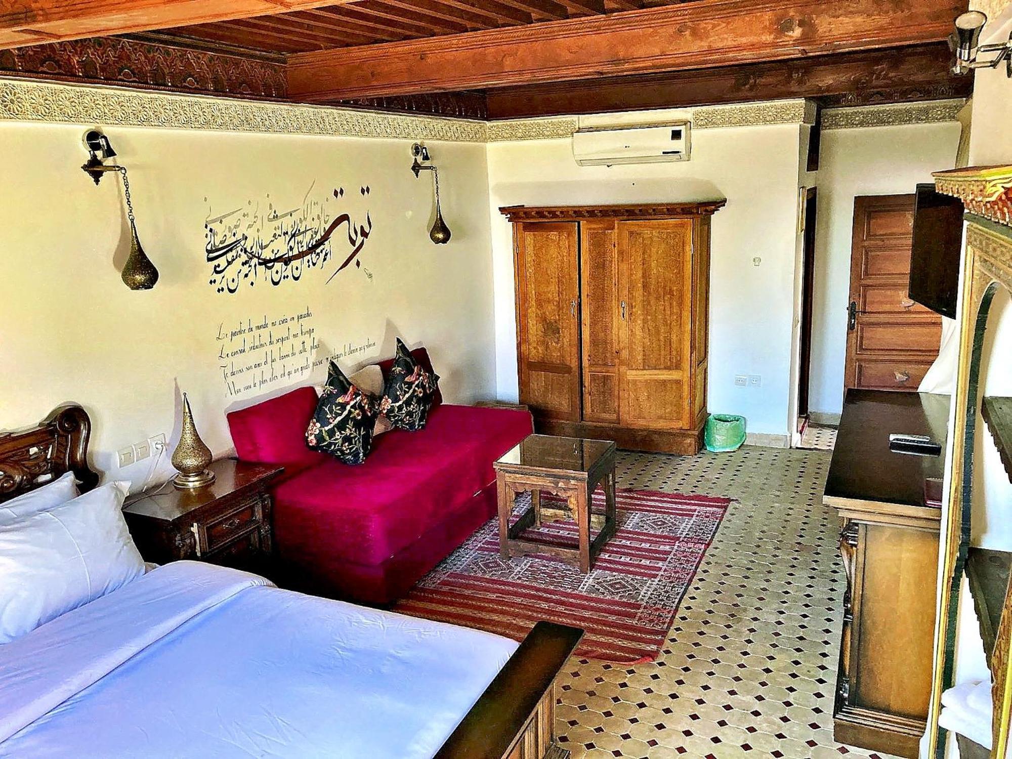 Riad Toyour- Riad Of Birds Fez Kültér fotó