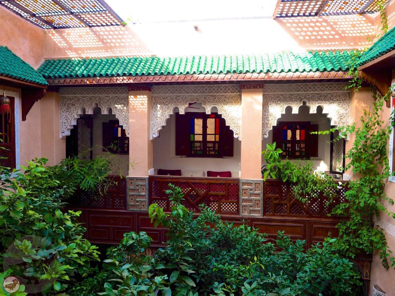 Riad Toyour- Riad Of Birds Fez Kültér fotó