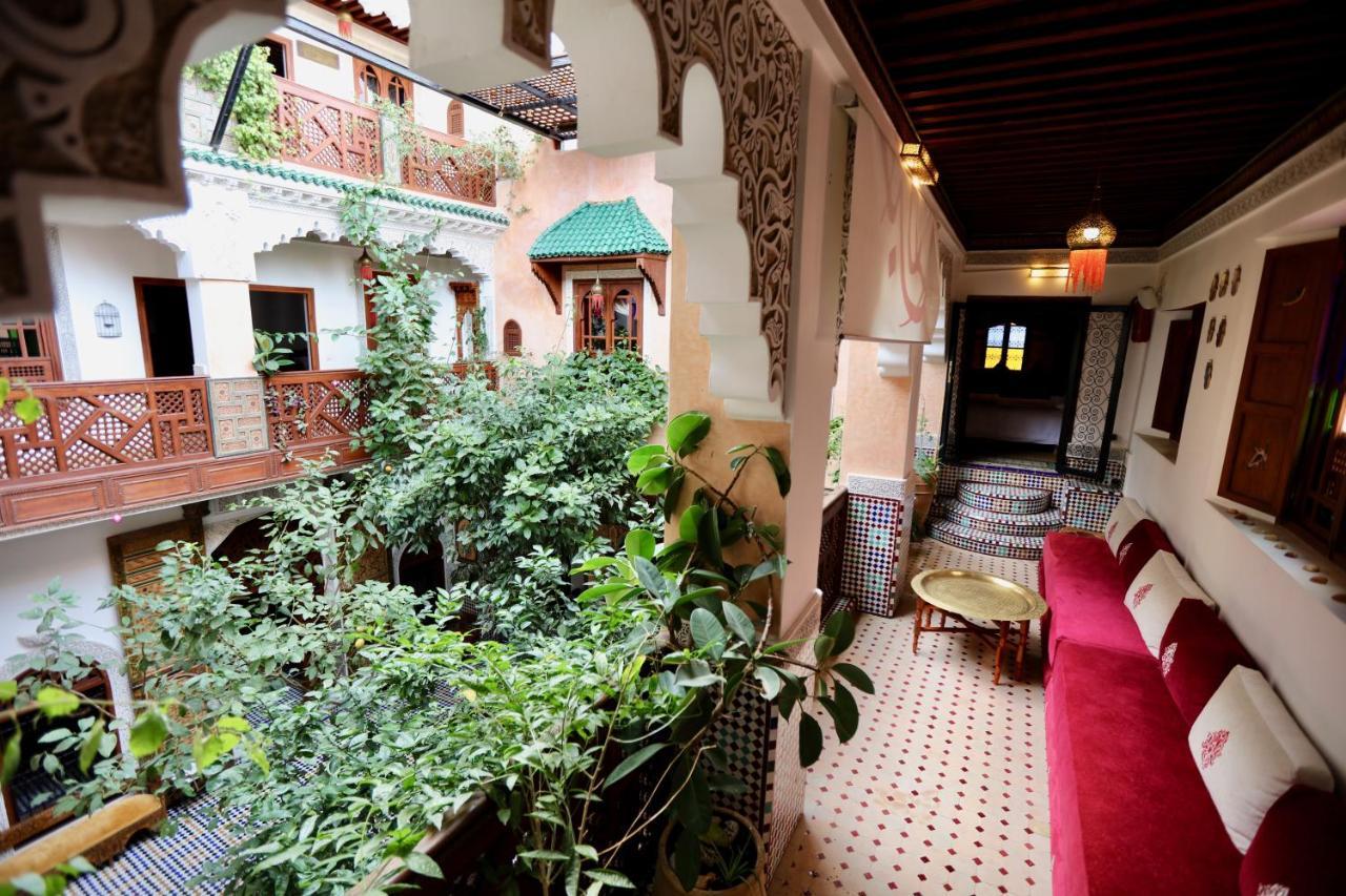 Riad Toyour- Riad Of Birds Fez Kültér fotó
